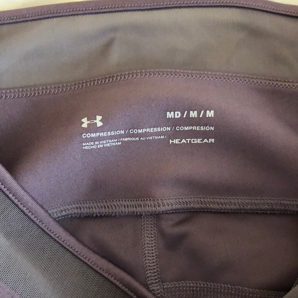 Underarmour Lavender Leggings - Picture 6 of 8